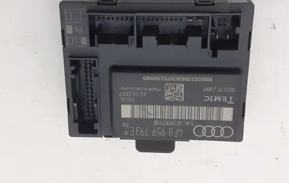 Audi A6 S6 C6 4F Door control unit/module 4F0959793E 0033TFJ0001