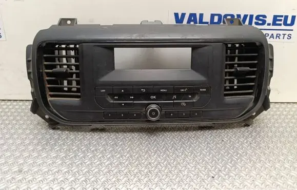 Toyota Proace Multifunctional control switch/knob 98120819ZD 20160622 35260501