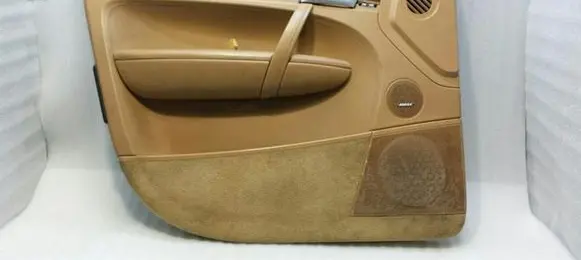 Porsche Cayenne (9PA) Front door card panel trim 95555511106PBU