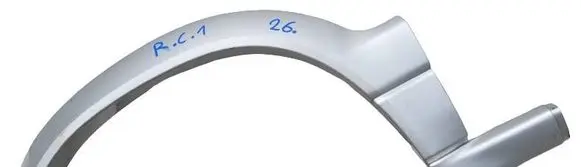 Suzuki Grand Vitara II Front arch trim 