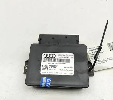 Audi A6 S6 C7 4G Rear brake EMF control unit/module 4H0907801M A2C39152600