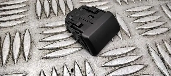 BMW X5 E70 Glove box opening button 6949309