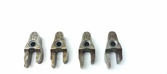 Mercedes-Benz E W212 Fuel Injector clamp holder A6510160238