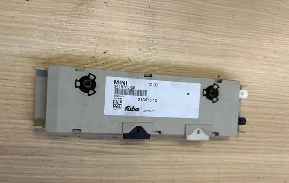 Mini One - Cooper Coupe R56 Aerial antenna amplifier 341676505