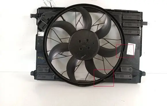 Mercedes-Benz GLB X247 Radiator cooling fan shroud A2479067906