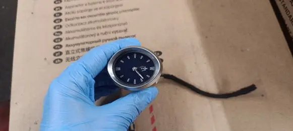 Maserati Ghibli Clock 670021647