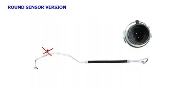 Renault Master III Oil temperature sensor 924900186R 2778200Q0A