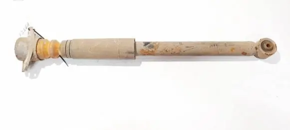Skoda Fabia Mk2 (5J) Rear shock absorber/damper