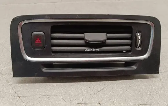 Volvo V60 Dash center air vent grill 1302138