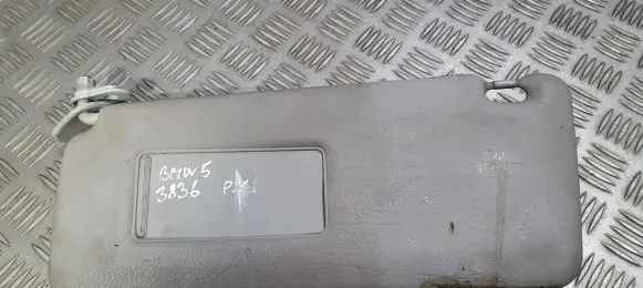 BMW 5 E39 Sun visor
