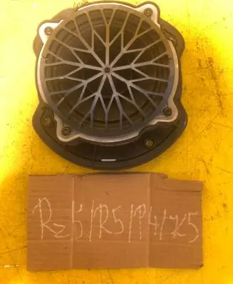 Peugeot 308 SW Rear door speaker 9659680280