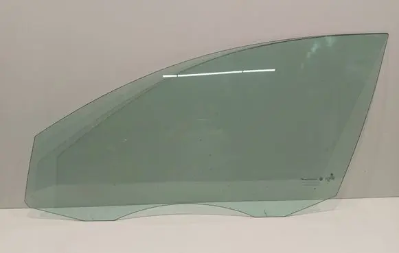 Volkswagen PASSAT B7 Front door window glass four-door 43R004026 E000794