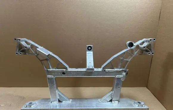 Porsche Taycan 9J1 Front subframe 9J1713633B
