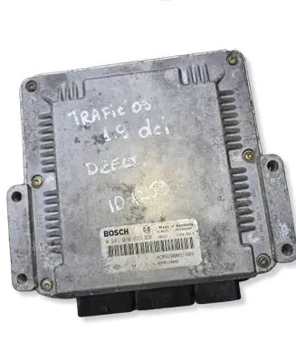 Renault Trafic II (X83) Engine control unit/module 28SA5249 0281010633 8200119842