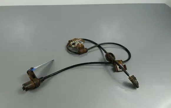 Subaru Impreza II ABS brake wheel speed sensor 27540AE000