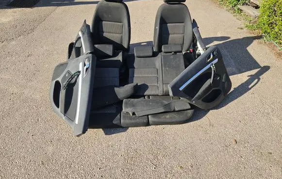 Skoda Octavia Mk2 (1Z) Interior set