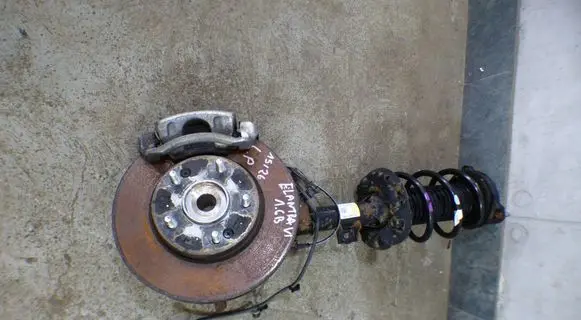 Hyundai Elantra VI Front shock absorber with coil spring CART54630F2080 54630F2080 54650F2080