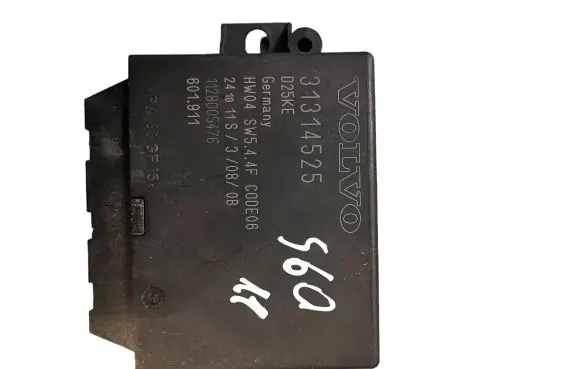 Volvo S60 Parking PDC control unit/module 31314525 1128005476 601911