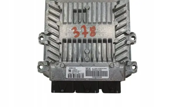 Citroen C5 Engine control unit/module 9662273580