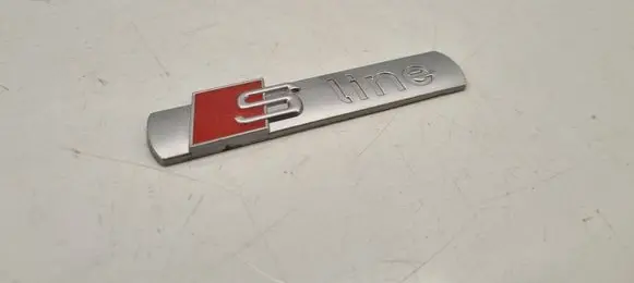 Audi A4 S4 B6 8E 8H Fender model badge letters 
