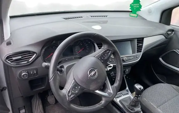 Opel Crossland X Dashboard