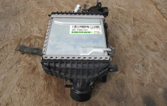 Mercedes-Benz E W213 Intercooler radiator A6540104902