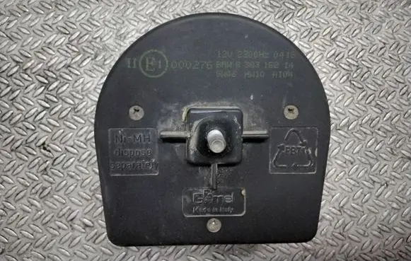 BMW 3 E46 Alarm system siren 838315214
