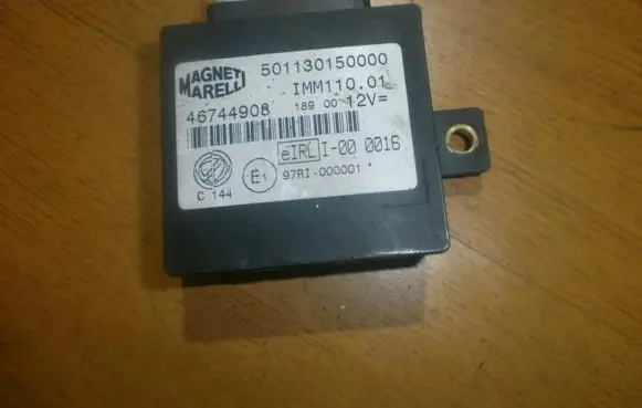 Fiat Bravo - Brava Immobilizer control unit/module 46744908