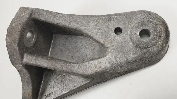 Jaguar XJ X351 Engine mounting bracket 5R836037BB