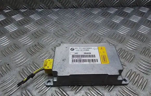 BMW 7 E65 E66 Airbag control unit/module 6970889 65776970889 28046336