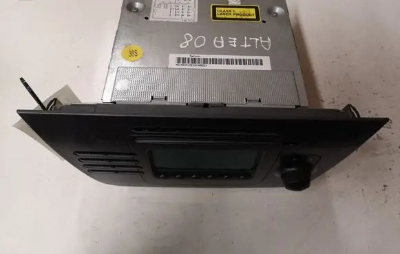 Seat Altea Radio/CD/DVD/GPS head unit 8157645607366 7645607366 SEZ1Z3E4914065