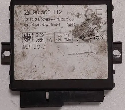 Opel Zafira A Comfort/convenience module 90560112 9330065187 1142407