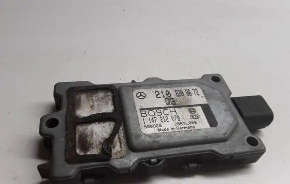 Mercedes-Benz E W210 Reducing agents exhaust control unit 2108300672Q3 2108300672 1147212079