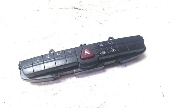 Mercedes-Benz Vito Viano W639 Hazard light switch 6395454707