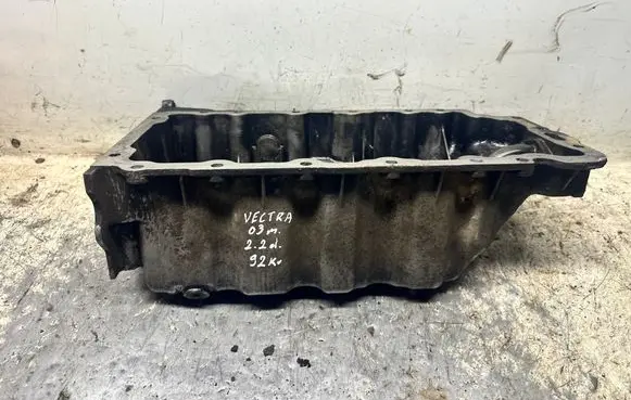 Opel Vectra C Oil sump R90400247 0822680