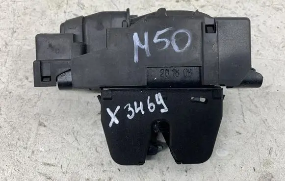 Citroen C3 Aircross Tailgate/trunk/boot lock/catch/latch 3644675