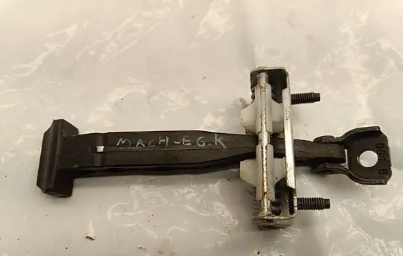 Ford Mach-E I Rear door check strap stopper