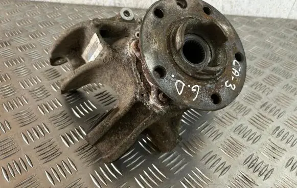 Porsche Cayenne (92A) Rear wheel hub spindle/knuckle 7P0501655A