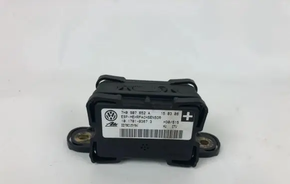 Audi Q7 4L ESP acceleration yaw rate sensor 7H0907652A DD78C15Y9X 10170103673