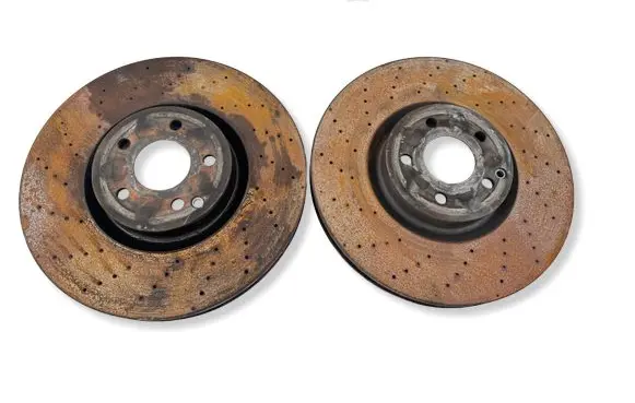 Mercedes-Benz SL R231 Front brake disc A2314211312