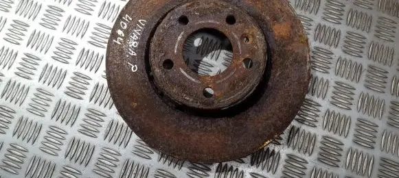 Opel Vivaro Front brake disc