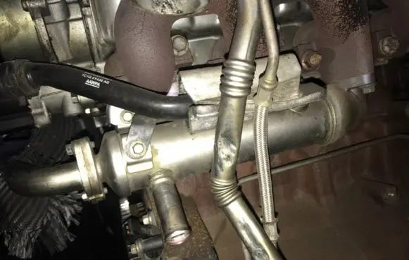 Ford Mondeo Mk III EGR valve cooler