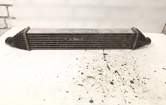 Intercooler radiator