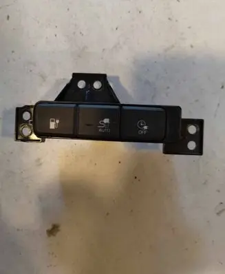 Hyundai Ioniq Fuel tank opening switch 93555