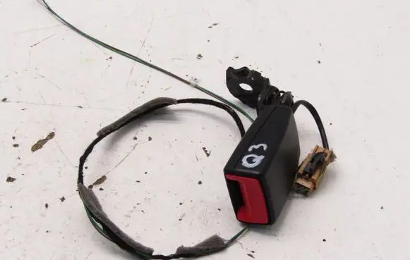 Audi Q3 8U Rear seatbelt buckle 4G0857740A
