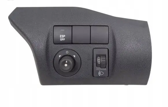 Citroen Berlingo Wing mirror switch 9680907377