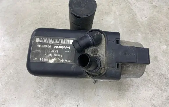 BMW 3 E90 E91 Auxiliary pre-heater (Webasto) 9010460D 9110984 9010464H