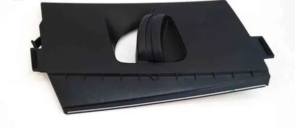 Porsche Macan (95B) (B) pillar trim (top) 