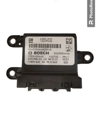 Opel Mokka Parking PDC control unit/module 13354532