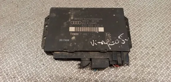 Audi A2 Comfort/convenience module 8Z0959433H